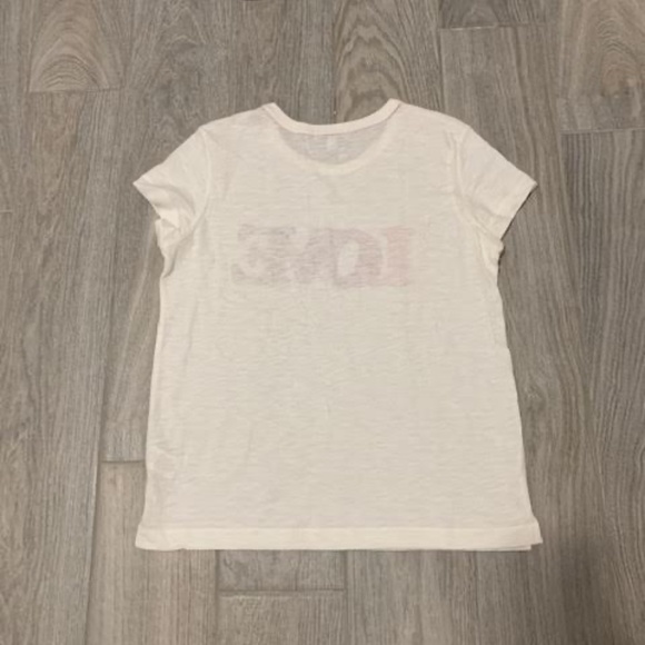 NWOT! Women's PJ Salvage "Love" T-Shirt - SMALL - Picture 5 of 5